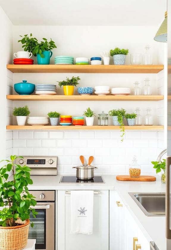 open shelving installation guide