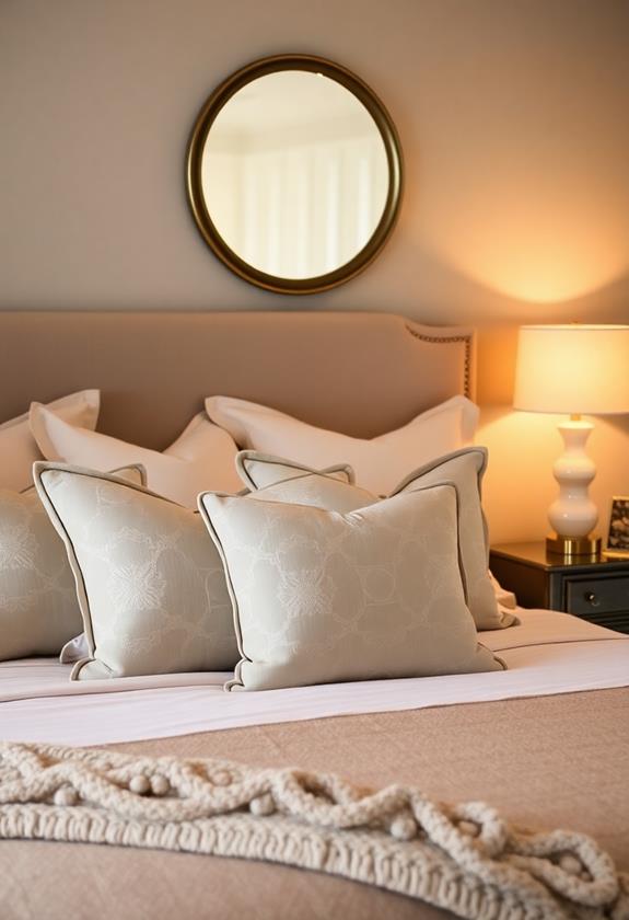 opt for luxurious fabrics