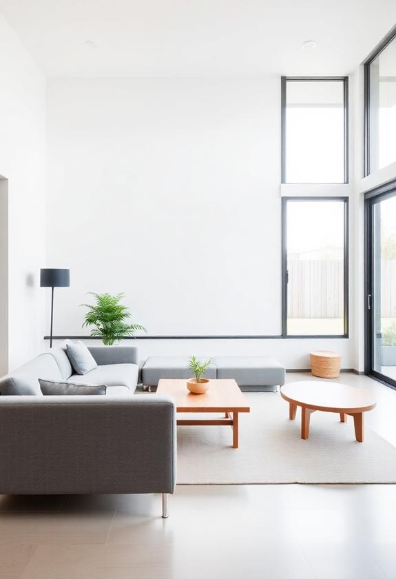 opt for minimalist design