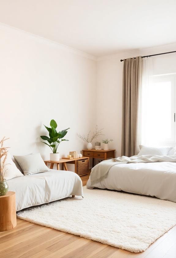 opt for subtle tones