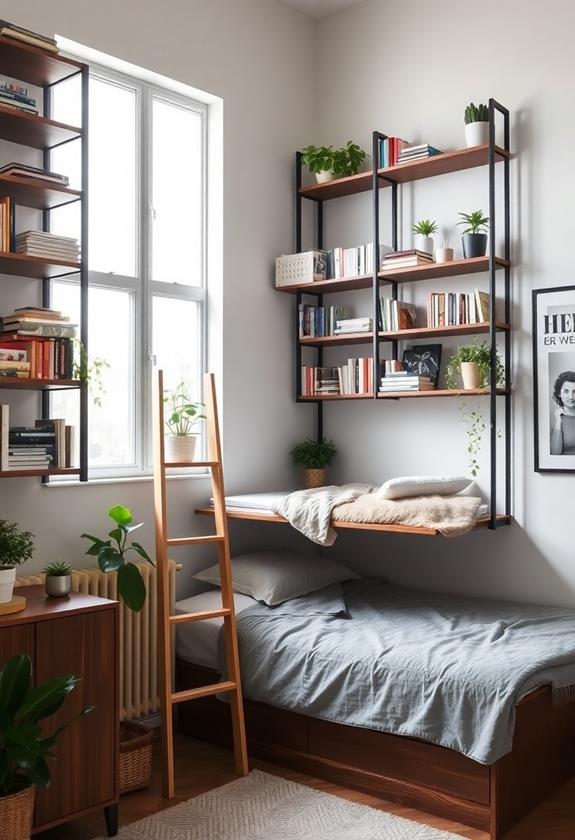 optimize space efficiency vertically