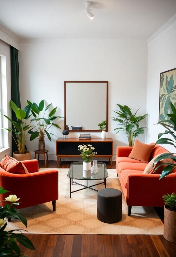 optimize space with arrangement