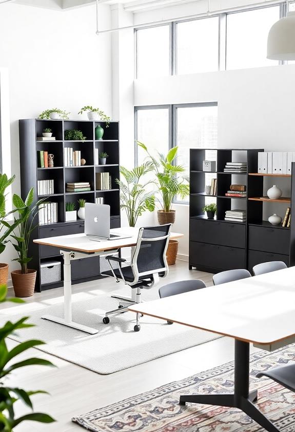 optimize space with versatility