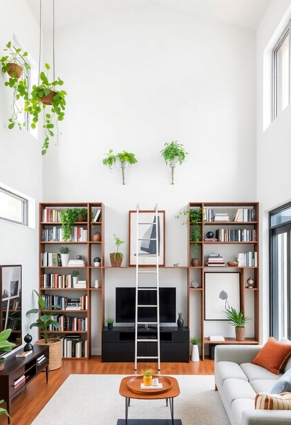 optimize vertical space usage