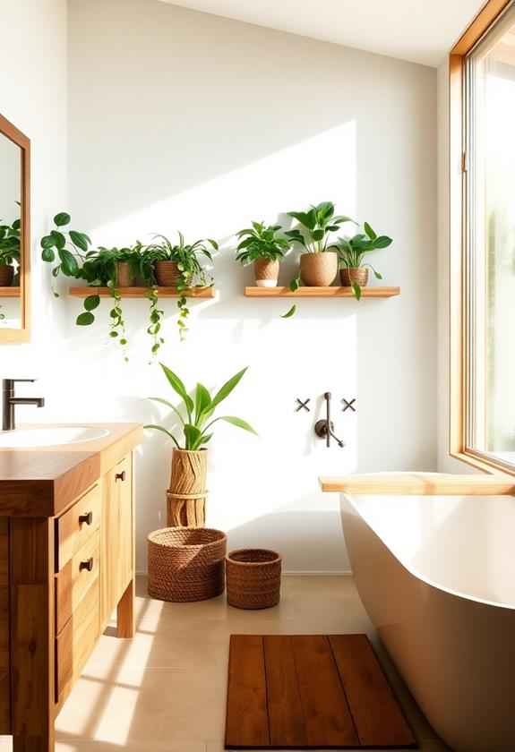 organic timber design aesthetics