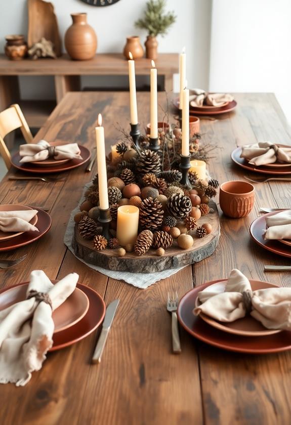 organic timber design features