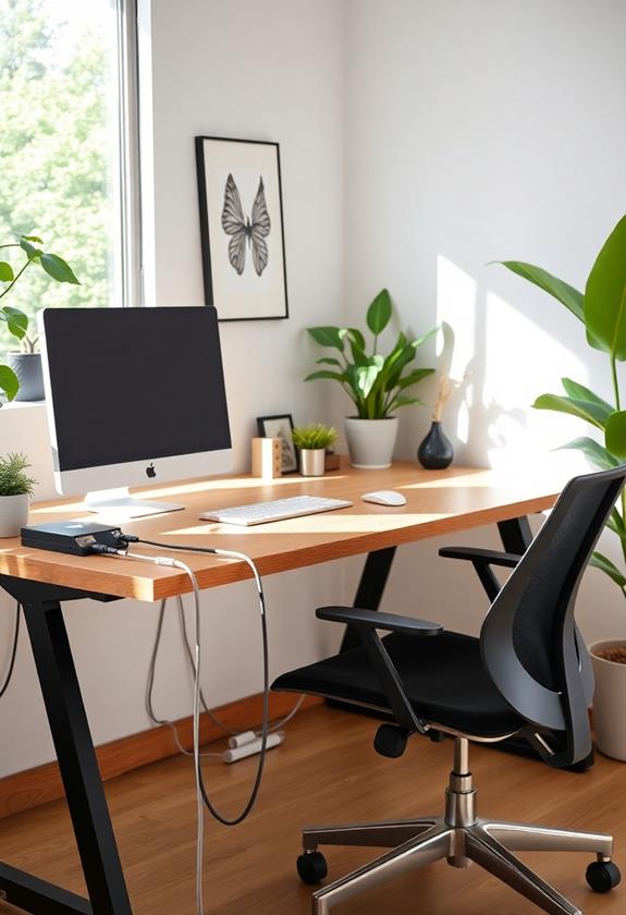 organized cable management strategies