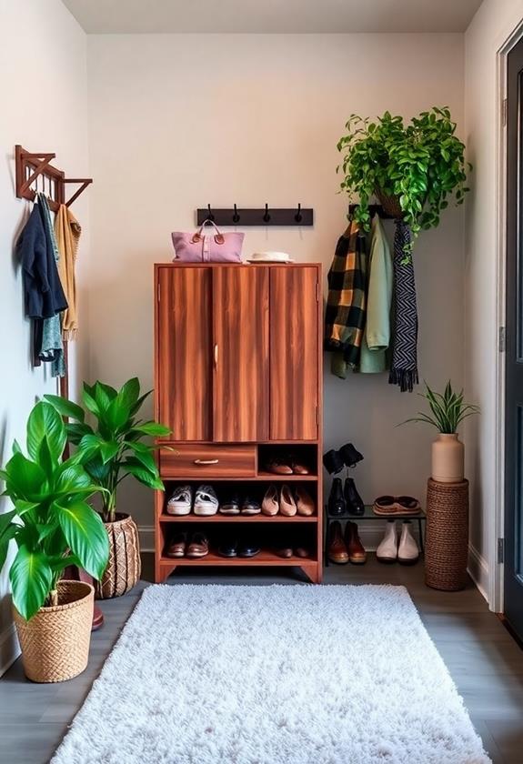 organized footwear management strategies