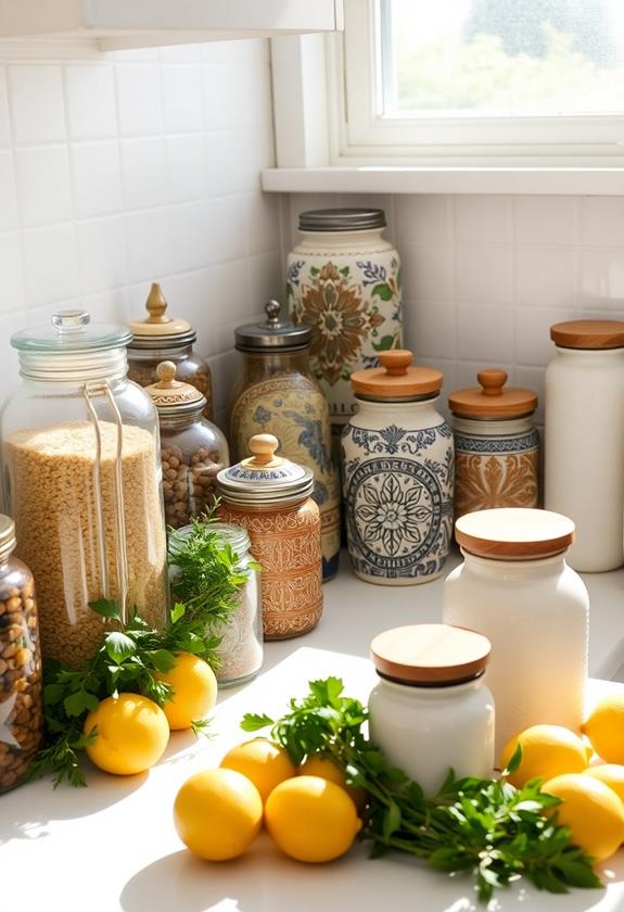 ornamental storage containers collection