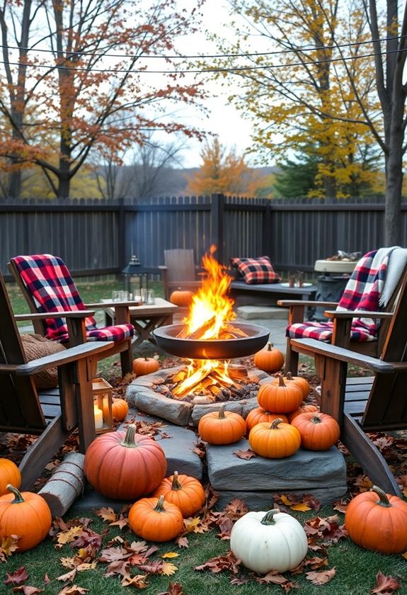 outdoor fire pit upgrades