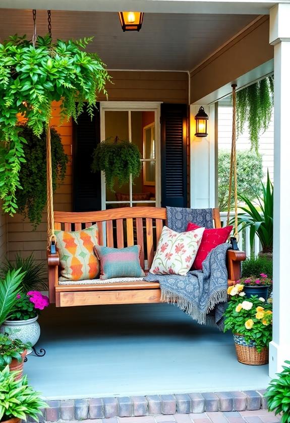outdoor relaxation seating option