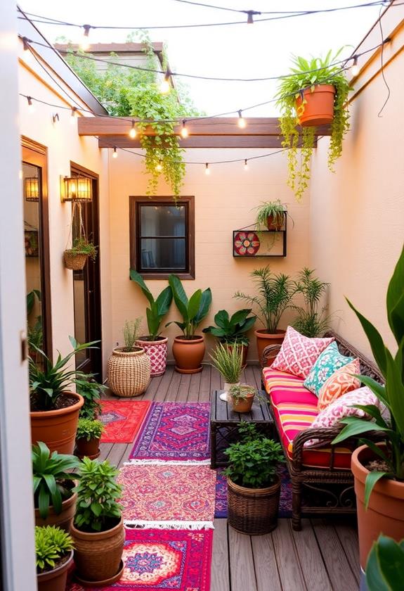 outdoor rugs are versatile