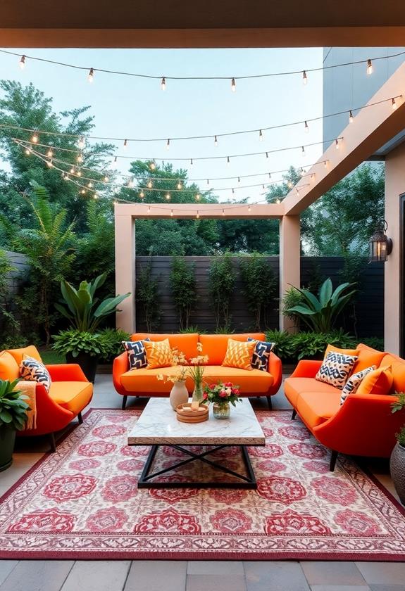 outdoor seating set collections