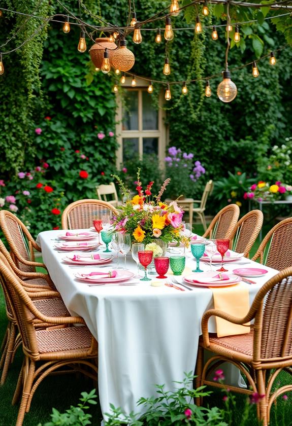 outdoor social gathering event