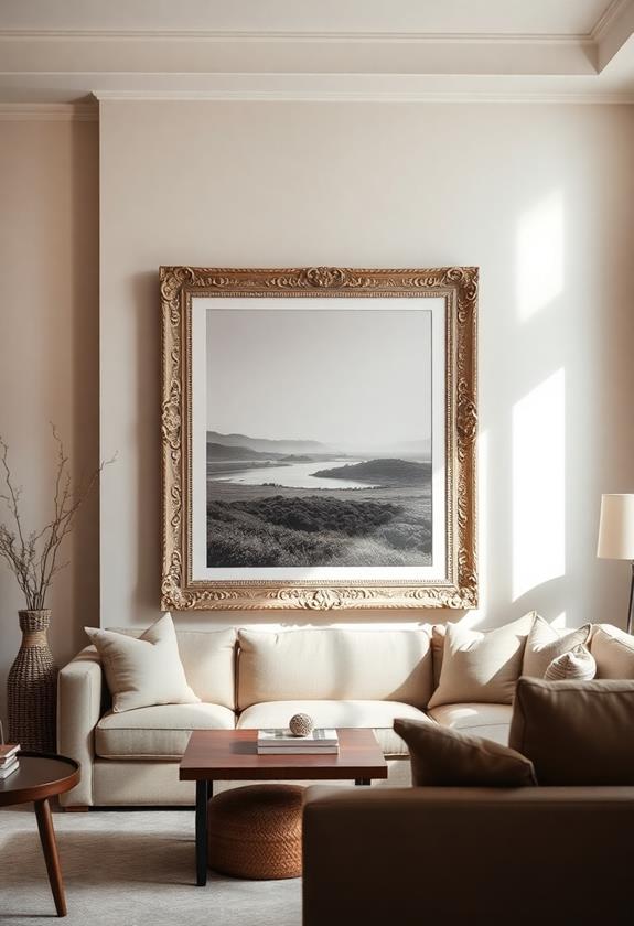 oversized picture wall decor