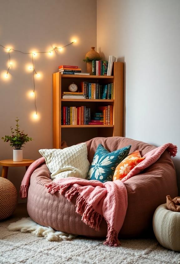 perfect reading corner setup