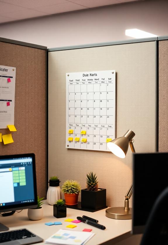 personalize using a calendar