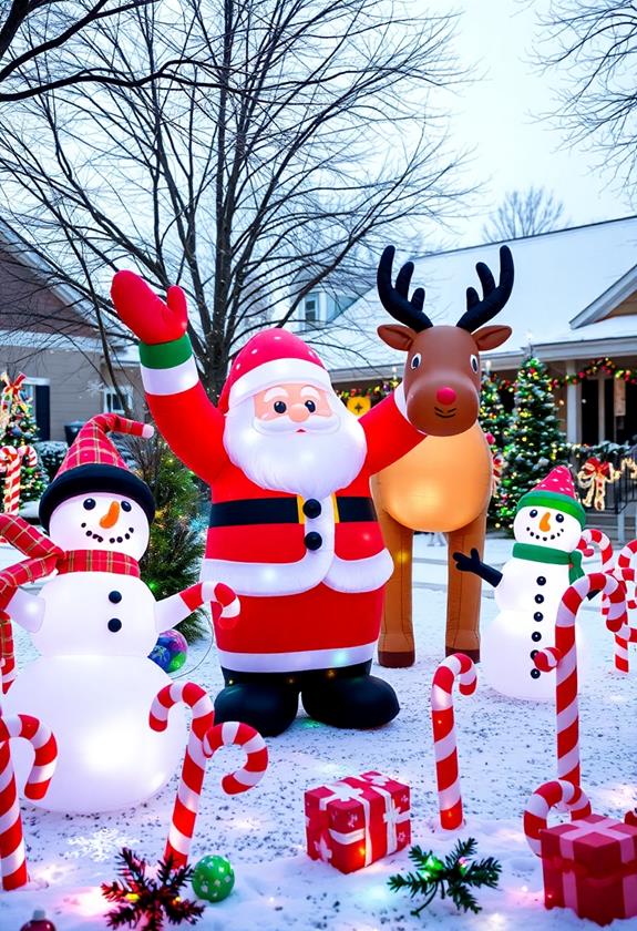 playful airborne decorations