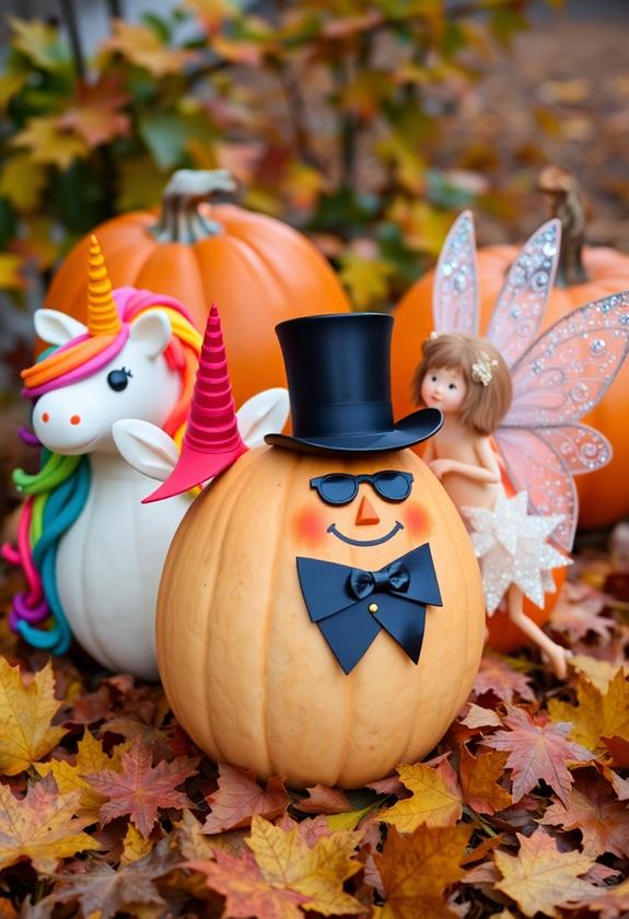 playful and quirky personalities