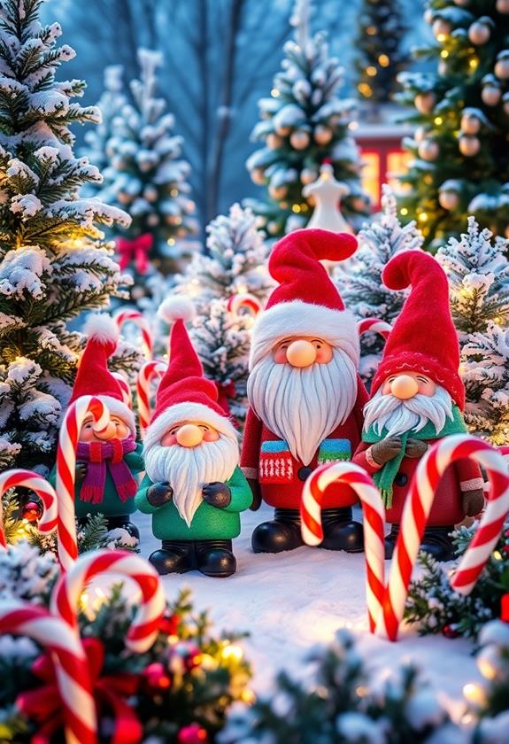 playful decorative garden statues