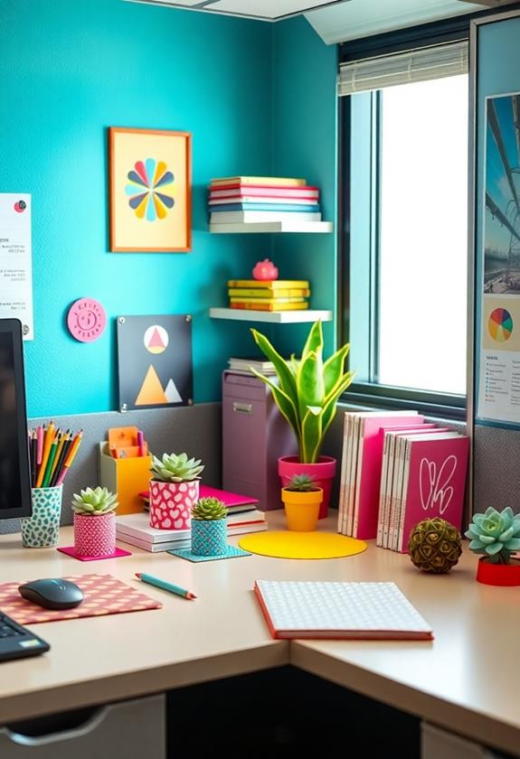 playful office supplies collection