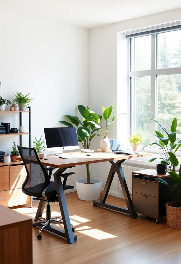 promote active work environment