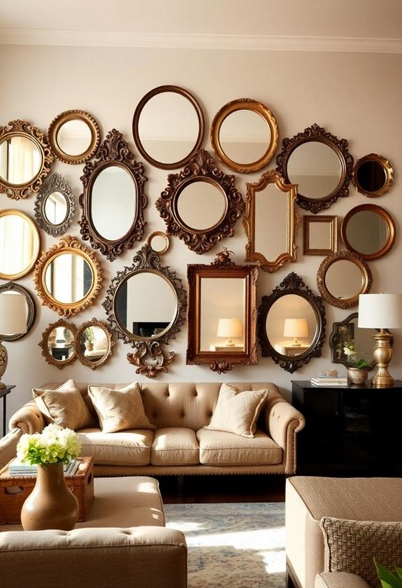 reflective art creations