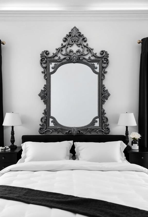 reflective decorative accents