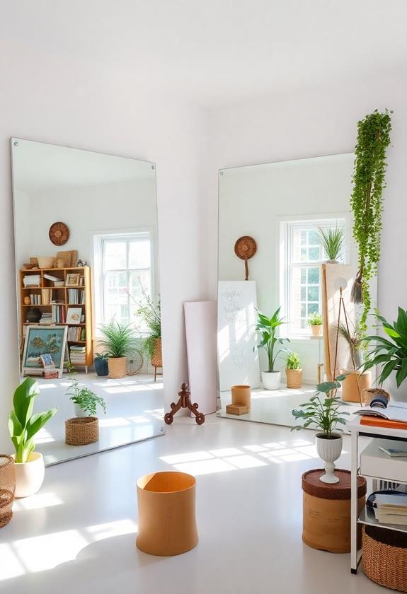 reflective optical deceptions