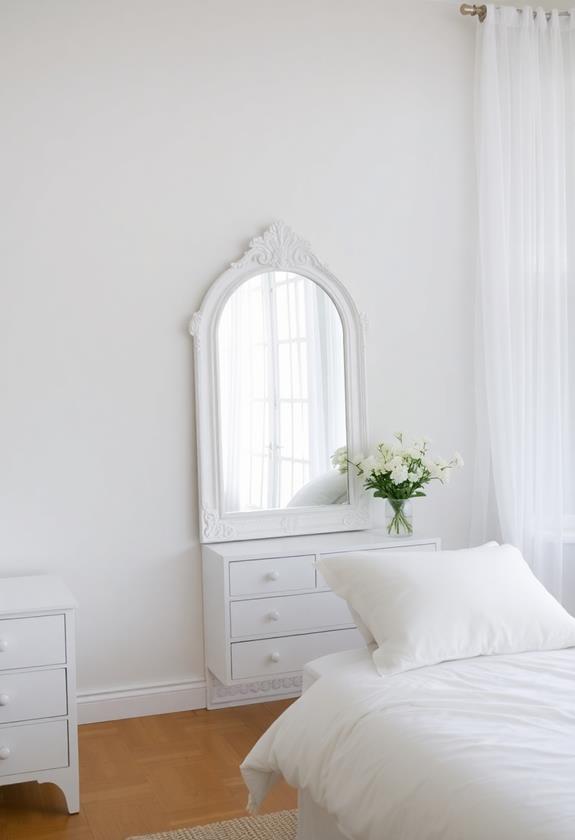 reflective surfaces of purity