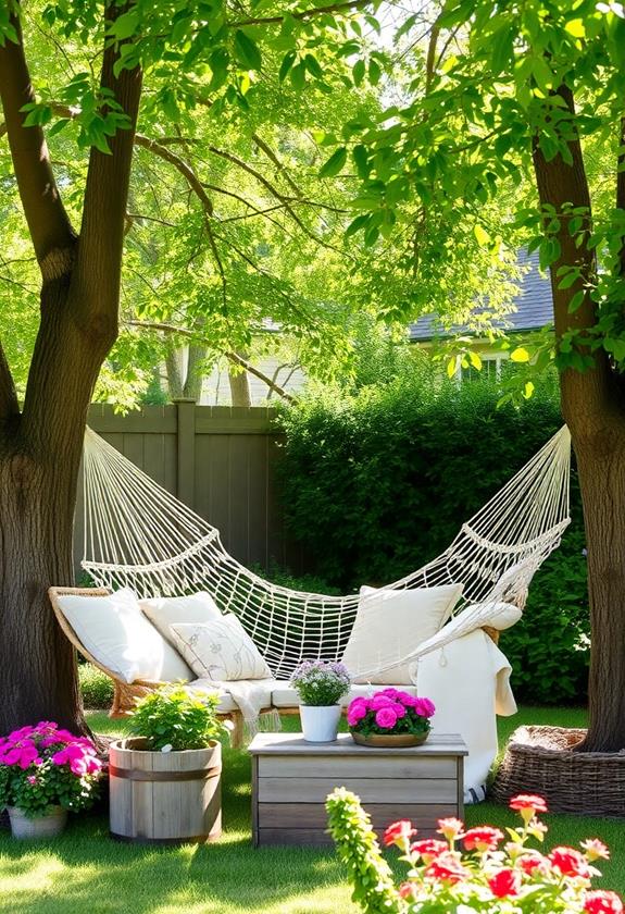 relaxing hammock locations found