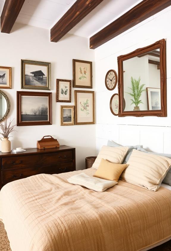 retro decorative wall pieces