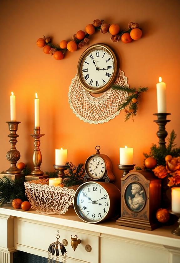 retro style home accents