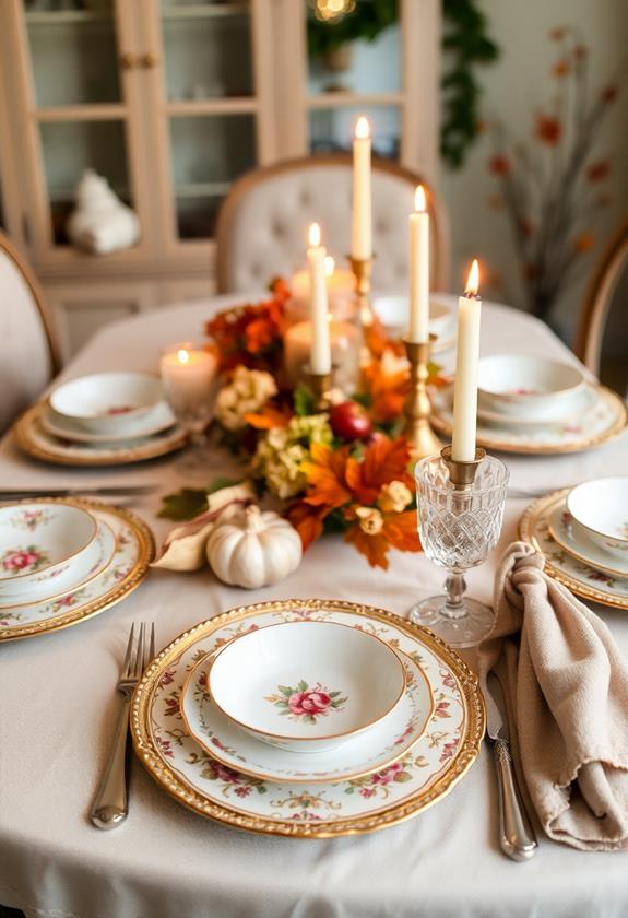 retro tableware collections available