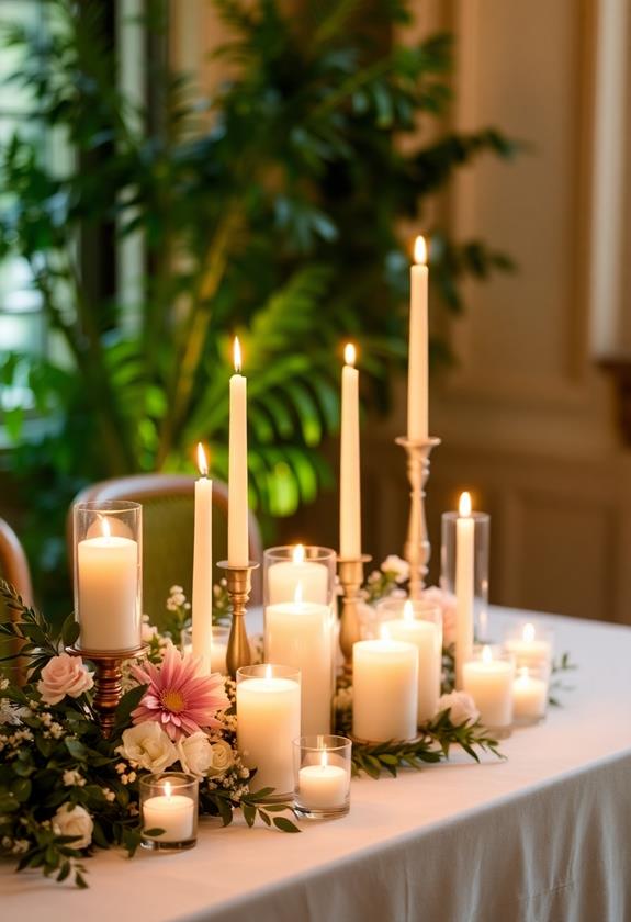 romantic evening atmosphere