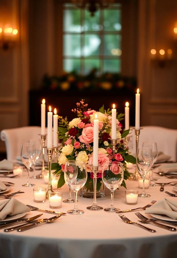 romantic evening dining experience