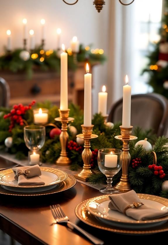 romantic soft lighting experience