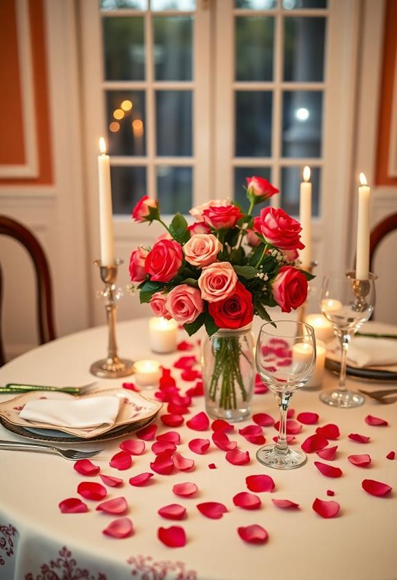 romantic valentine s day decor