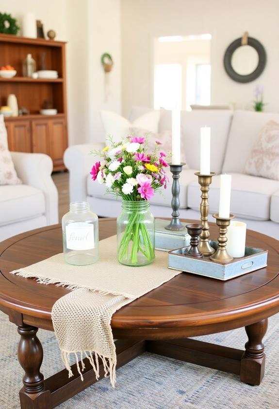 rustic country living charm