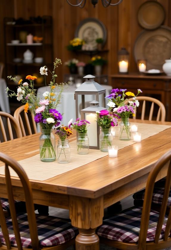 rustic cozy charming retreat