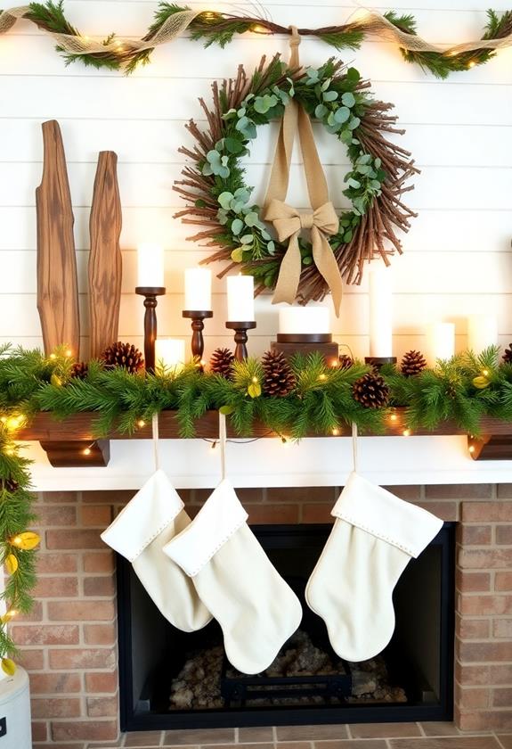 rustic decor cozy ambiance