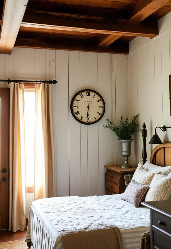 rustic home decor timepieces
