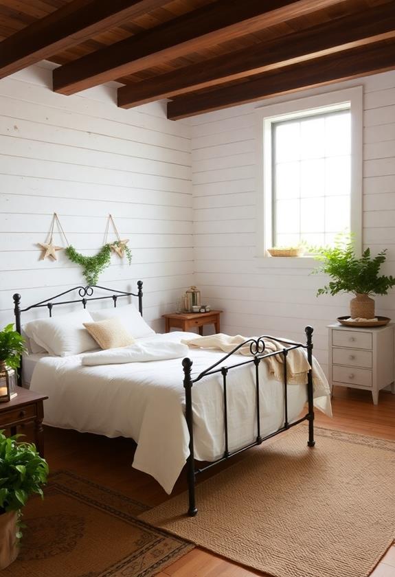 rustic wood paneling style