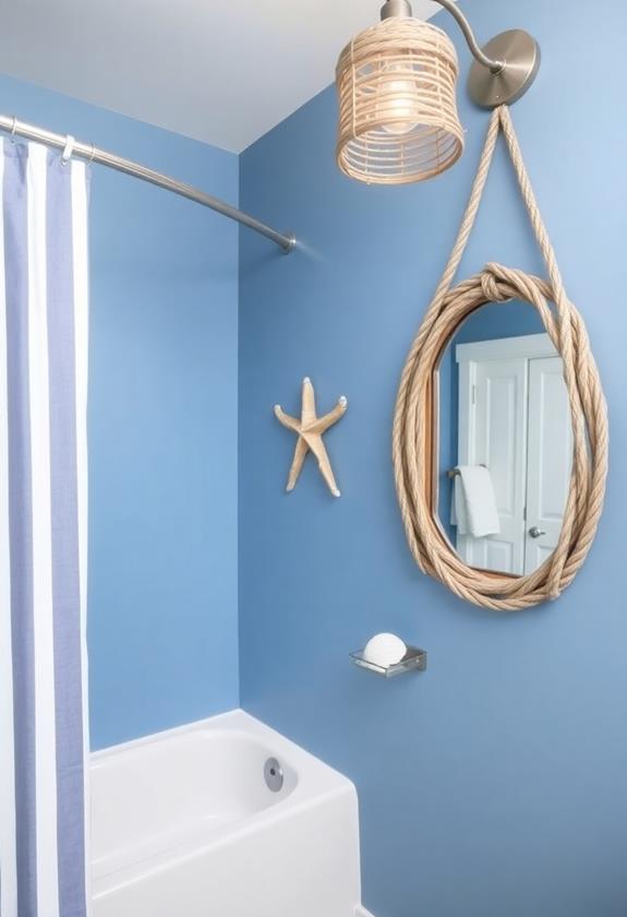 sailing inspired decorative elements