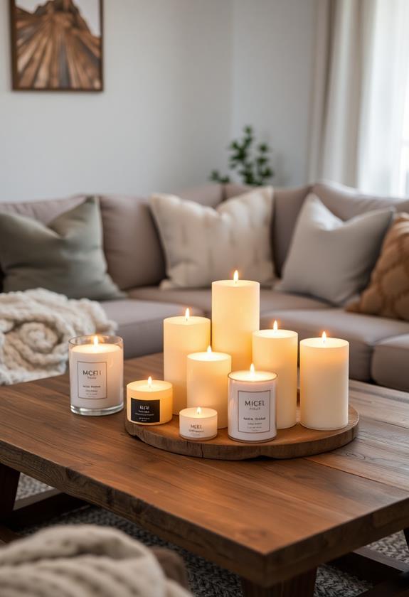 scented candle exploration activities