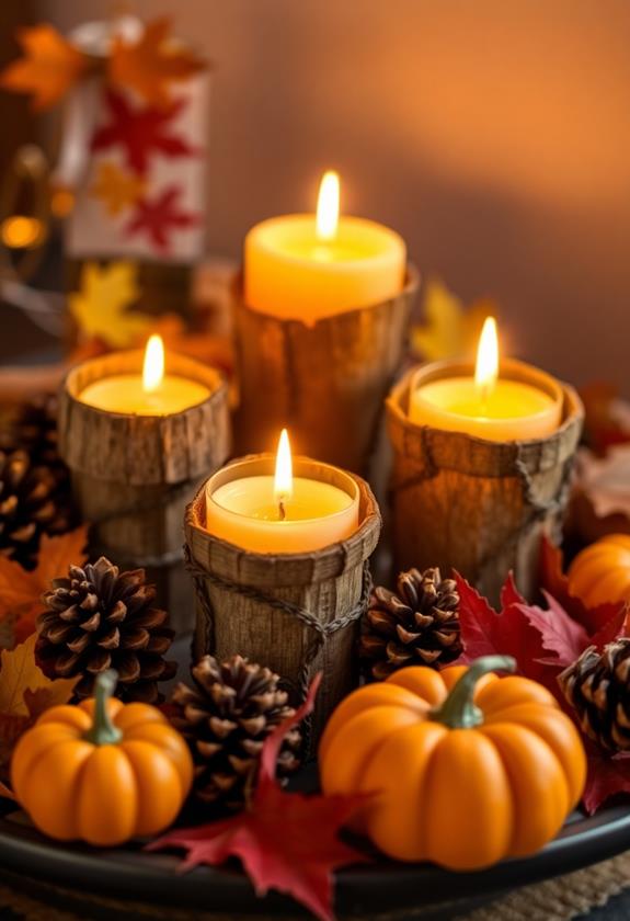 scented wax light sources