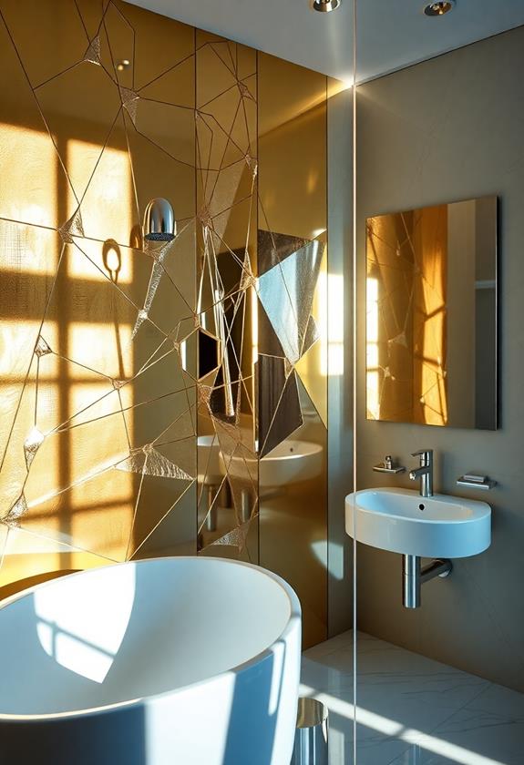 sculptural decorative metal artwork