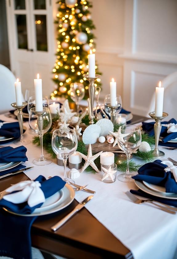 seaside holiday celebration theme