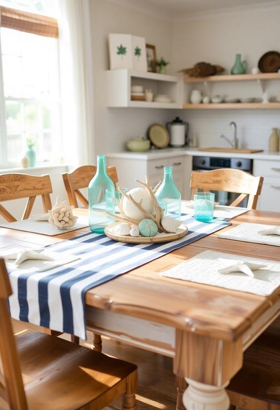 seaside maritime decor style