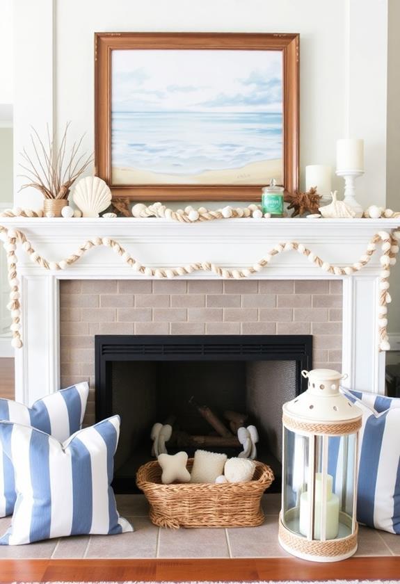 seaside maritime decor style